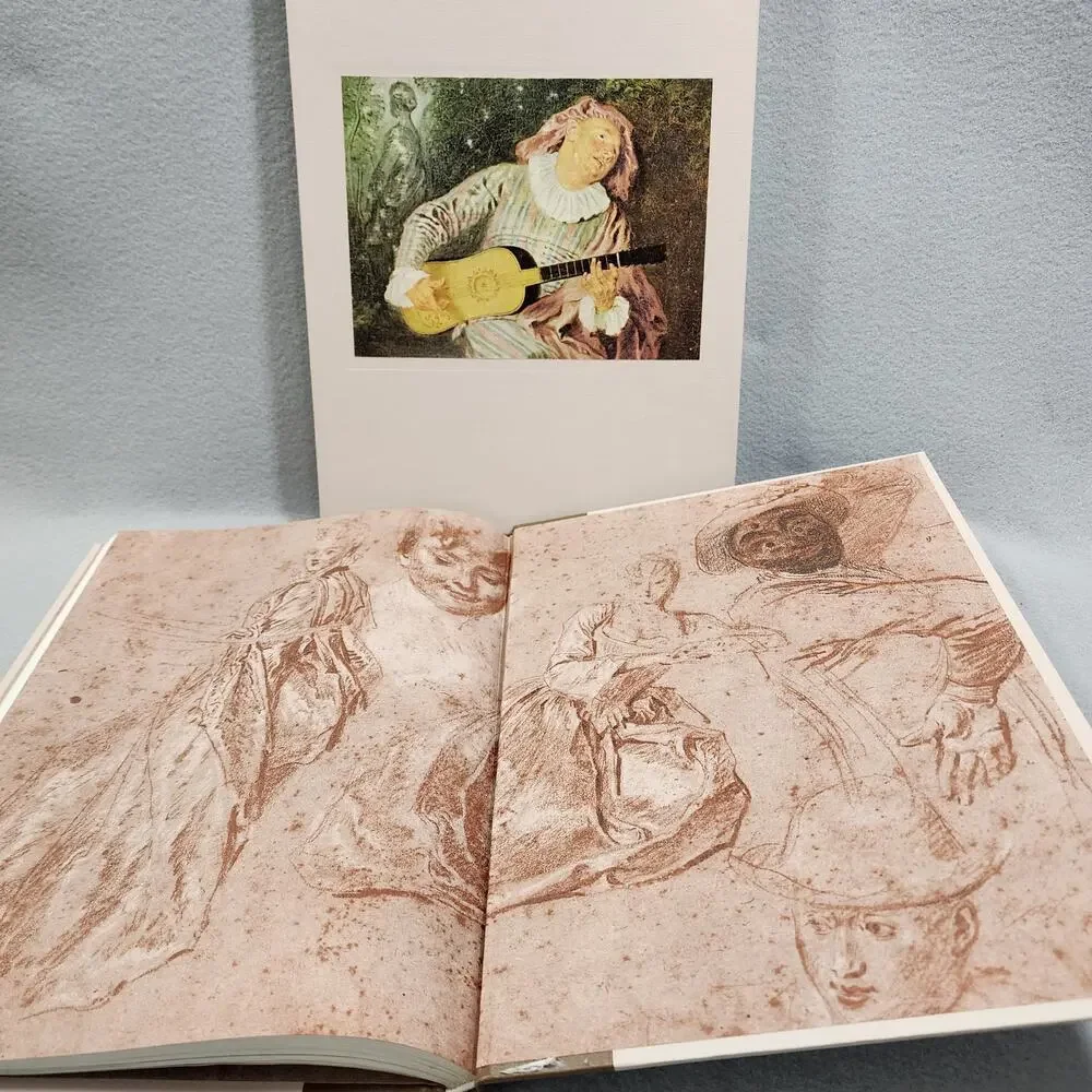 The World of Watteau 1684-1721 Hardbound - Slip Case Time Life Library of Art